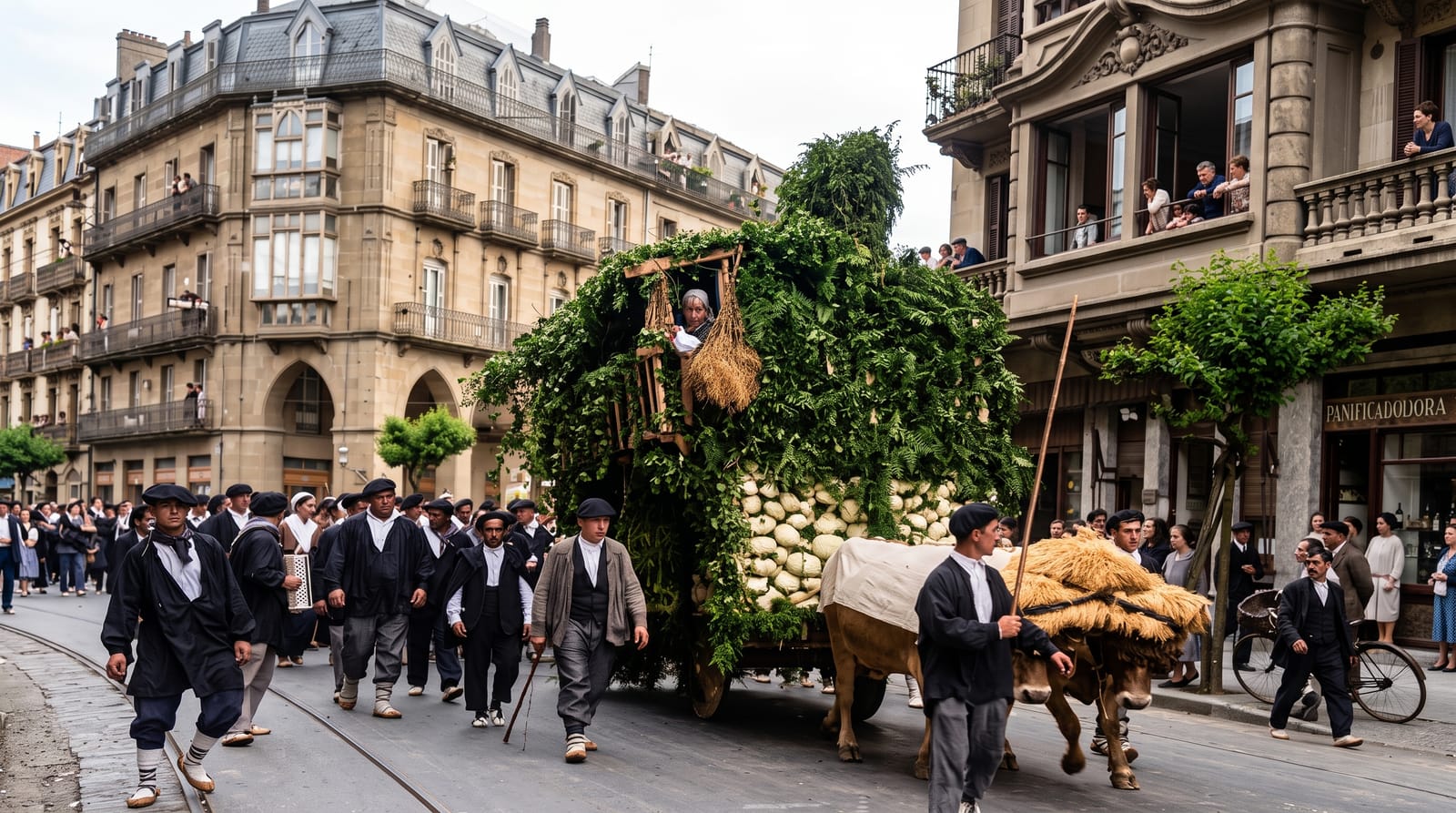Las Fiestas de la Calle San Sebastián