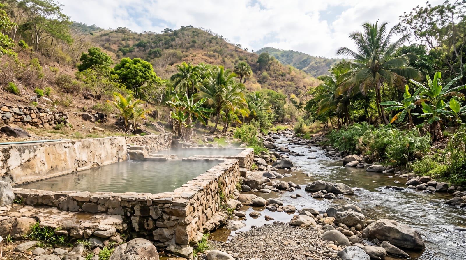 The Coamo Hot Springs