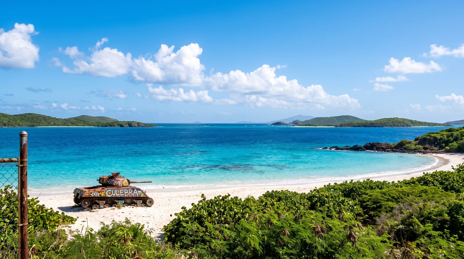Flamenco Beach