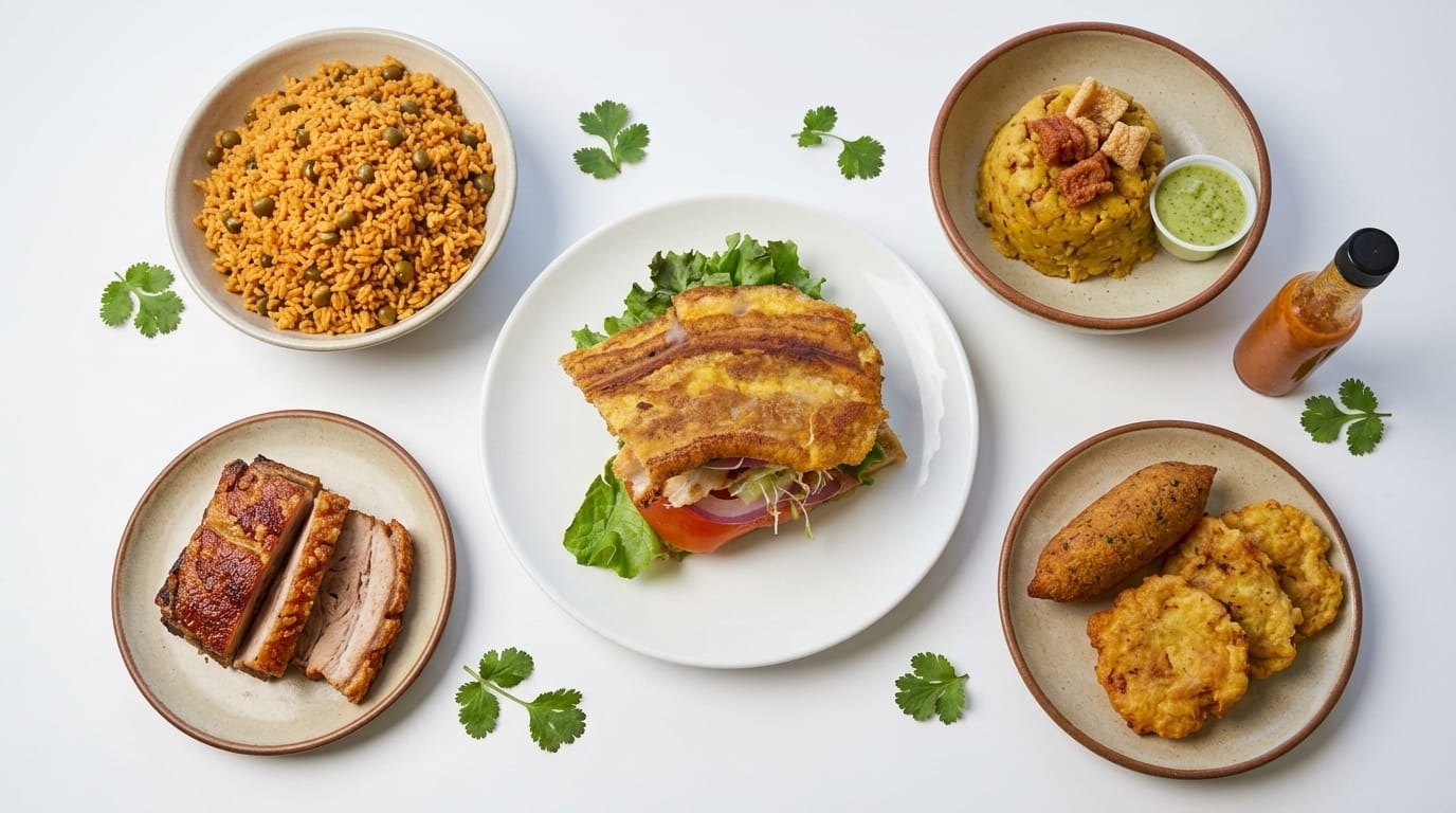 Puerto Rican Cuisine
