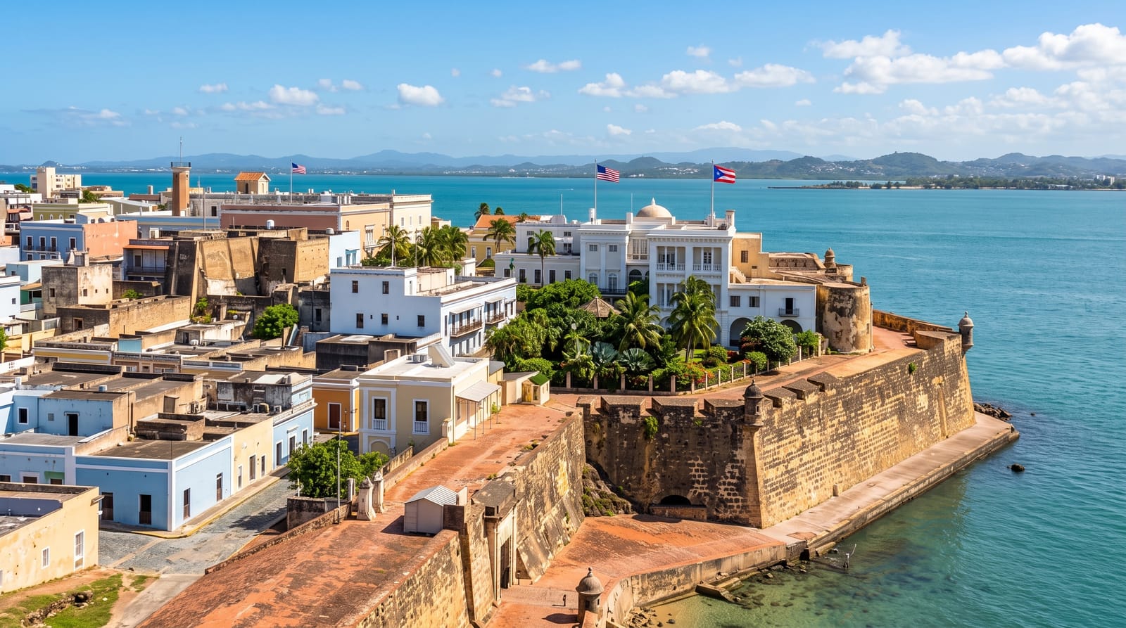 The San Juan City Walls