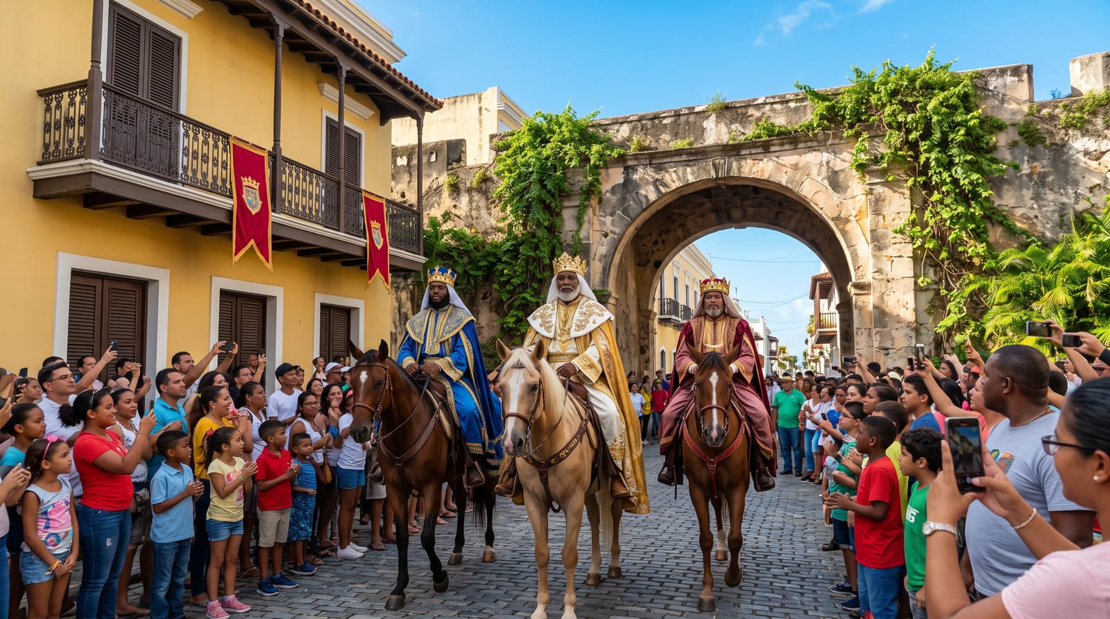 Three Kings Day