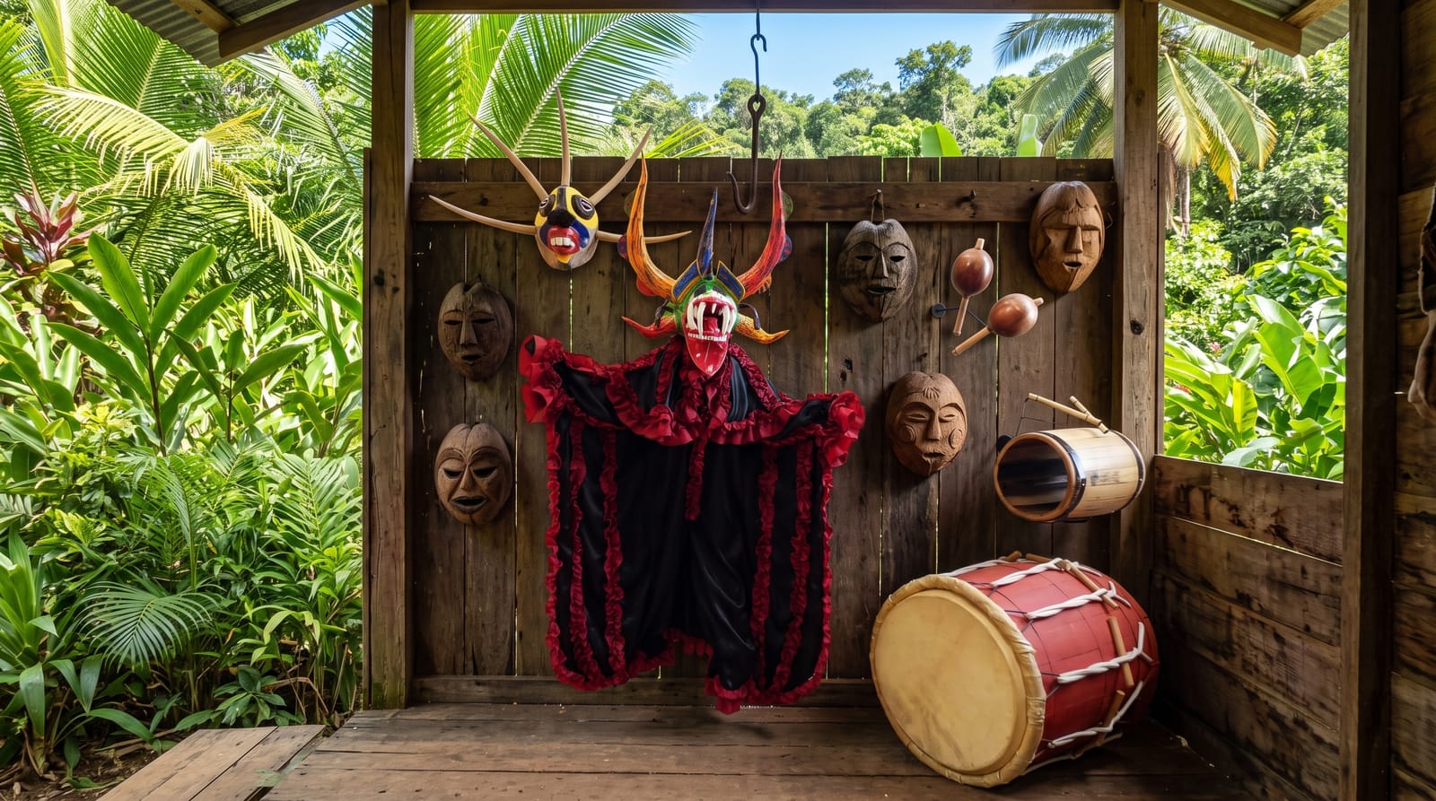 Vejigante Masks