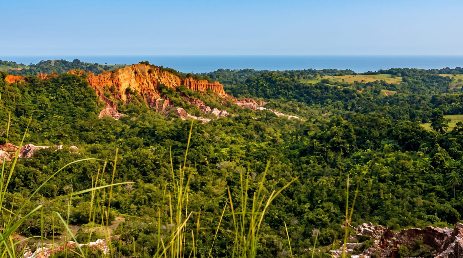 Diosso Gorge