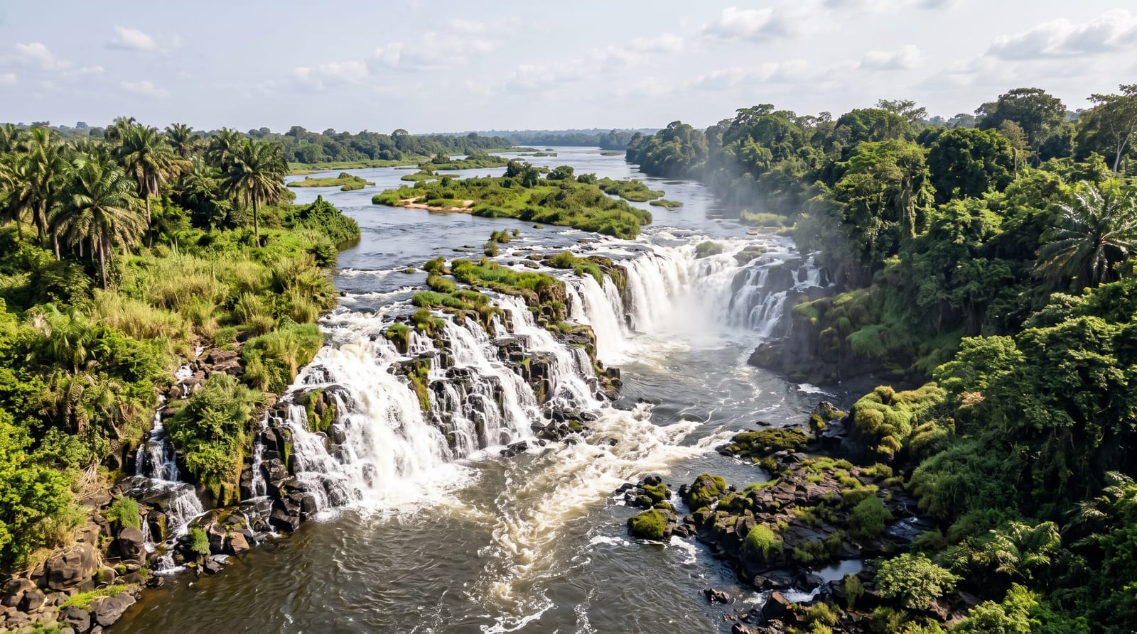 Loufoulakari Falls