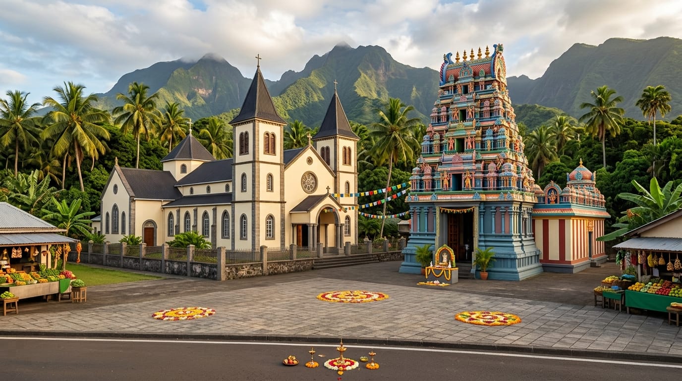 Réunion Creole Culture