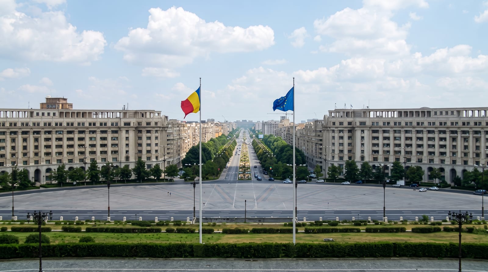 The Palace of the Parliament, Bucharest