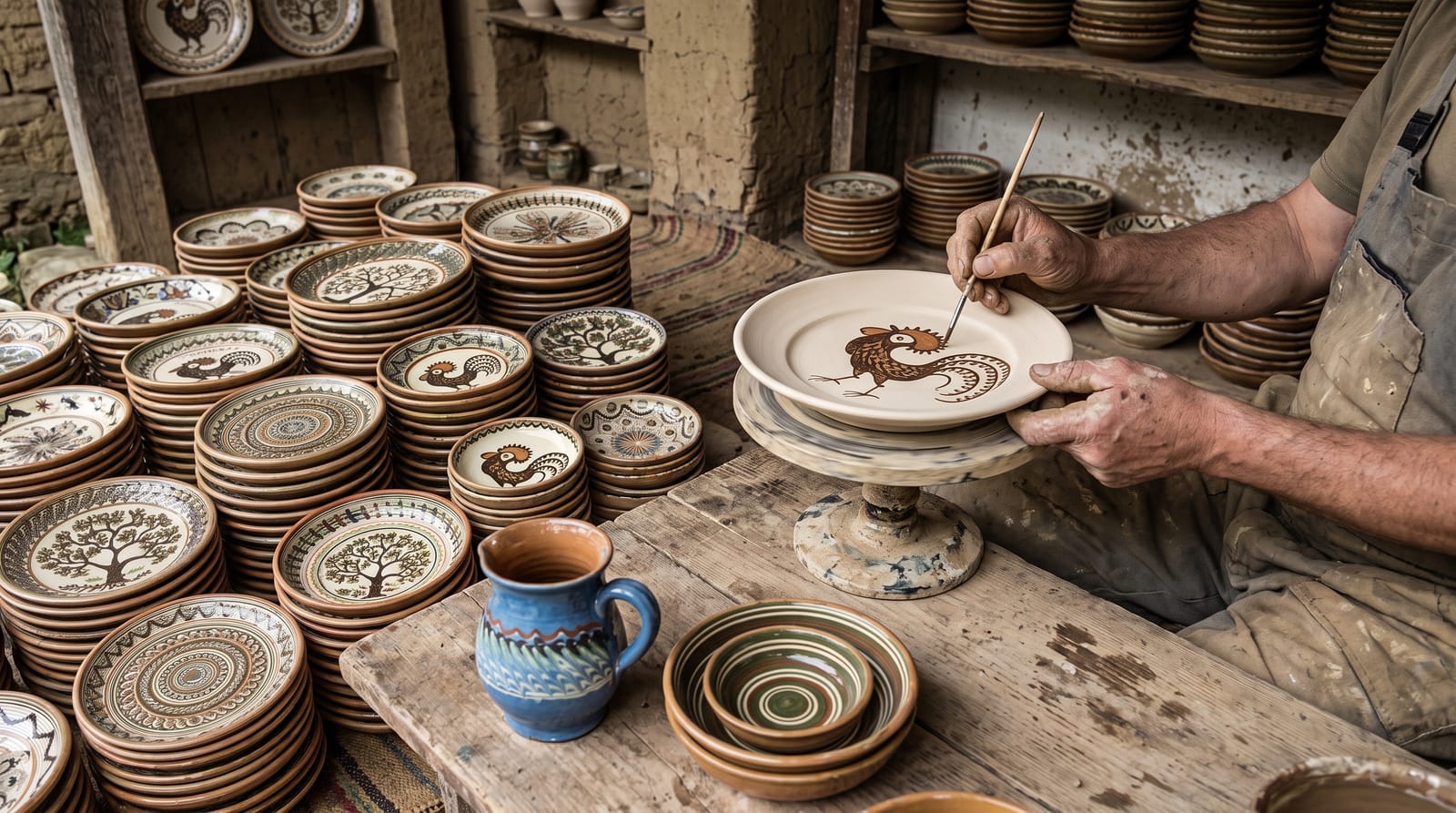 Horezu Pottery