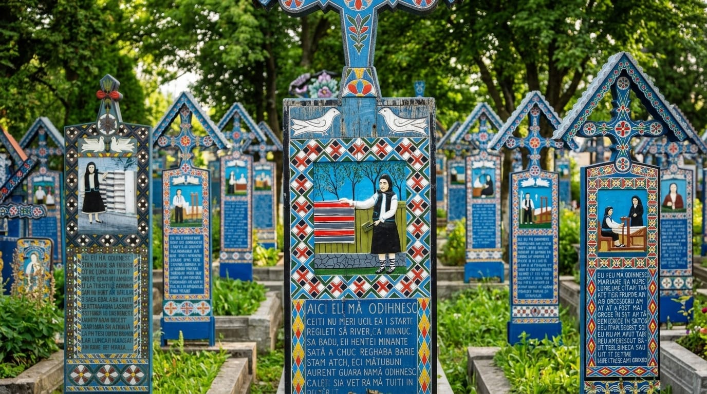 The Merry Cemetery of Săpânța