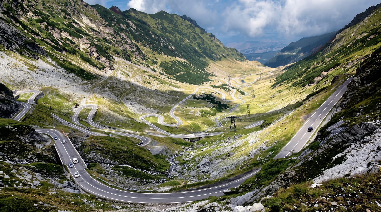 The Transfagarasan Highway