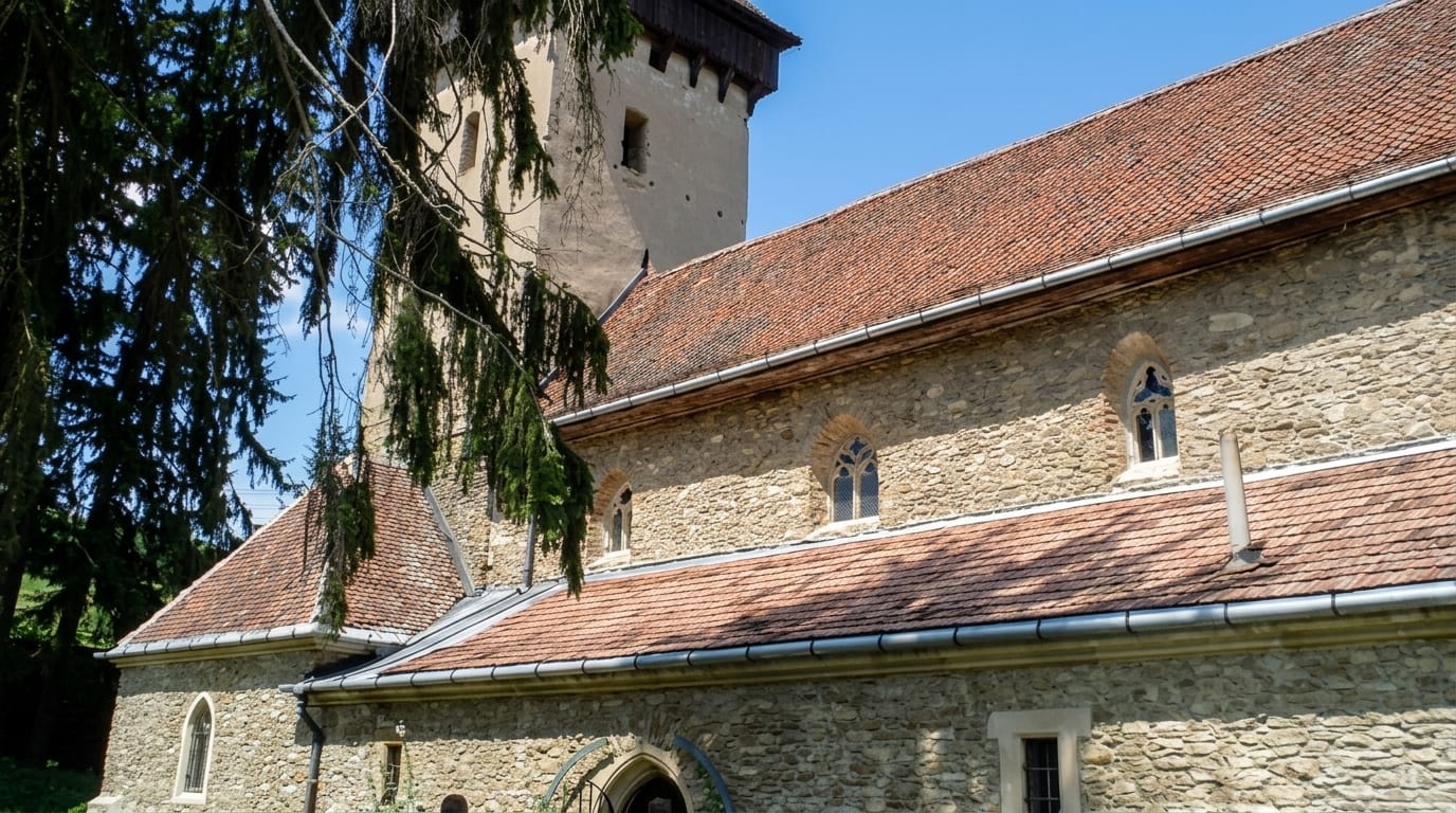 Viscri and the Saxon Fortified Churches