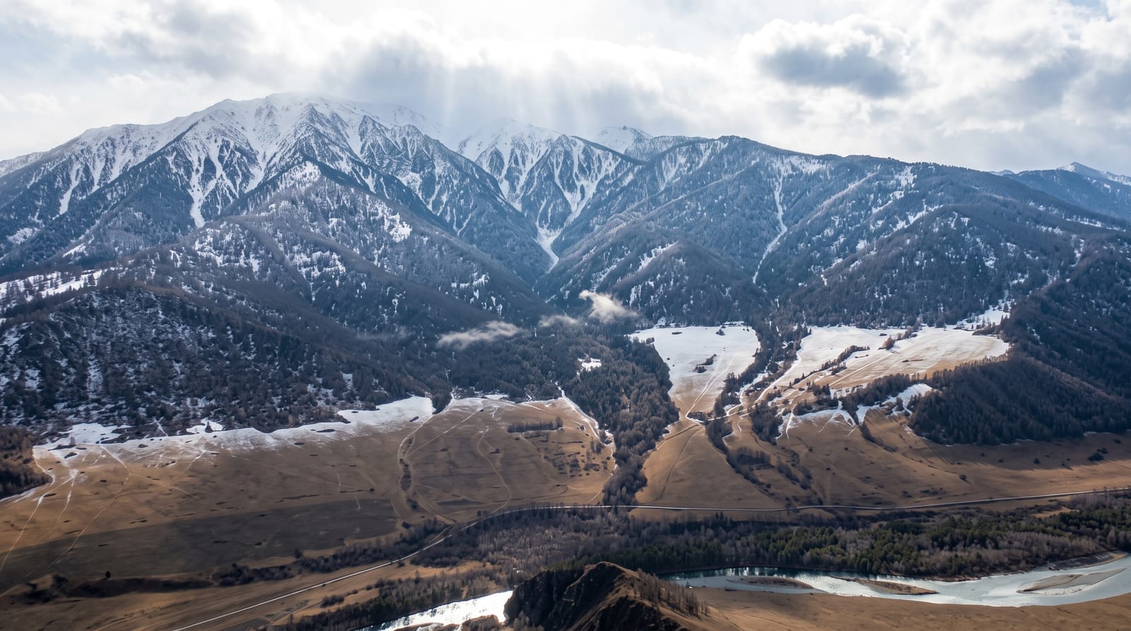 The Altai Mountains