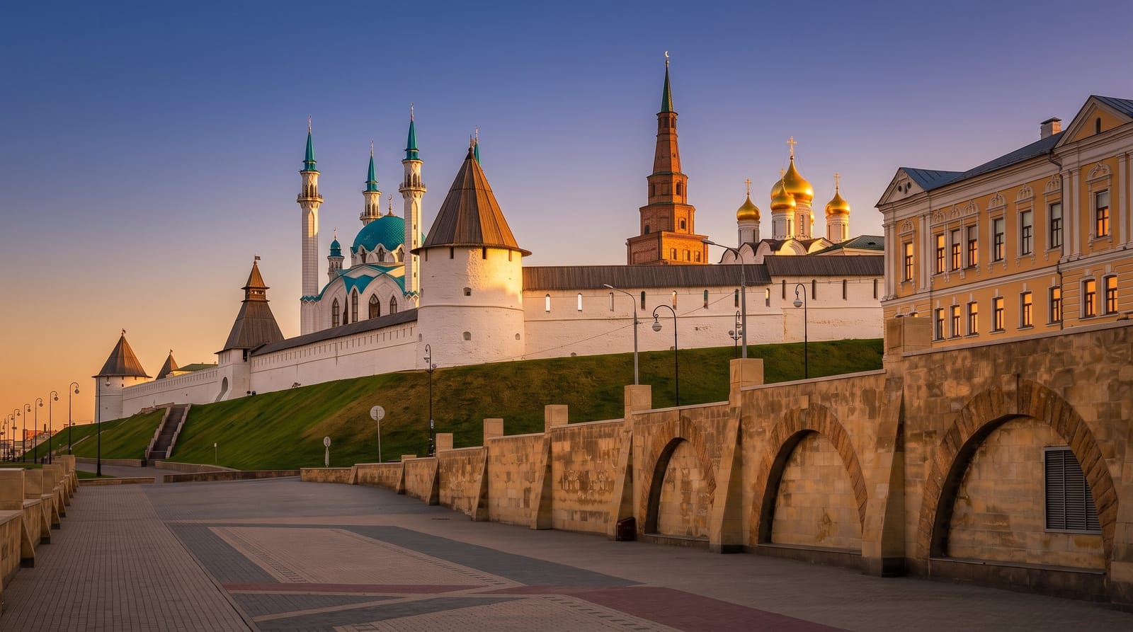The Kazan Kremlin, Russia