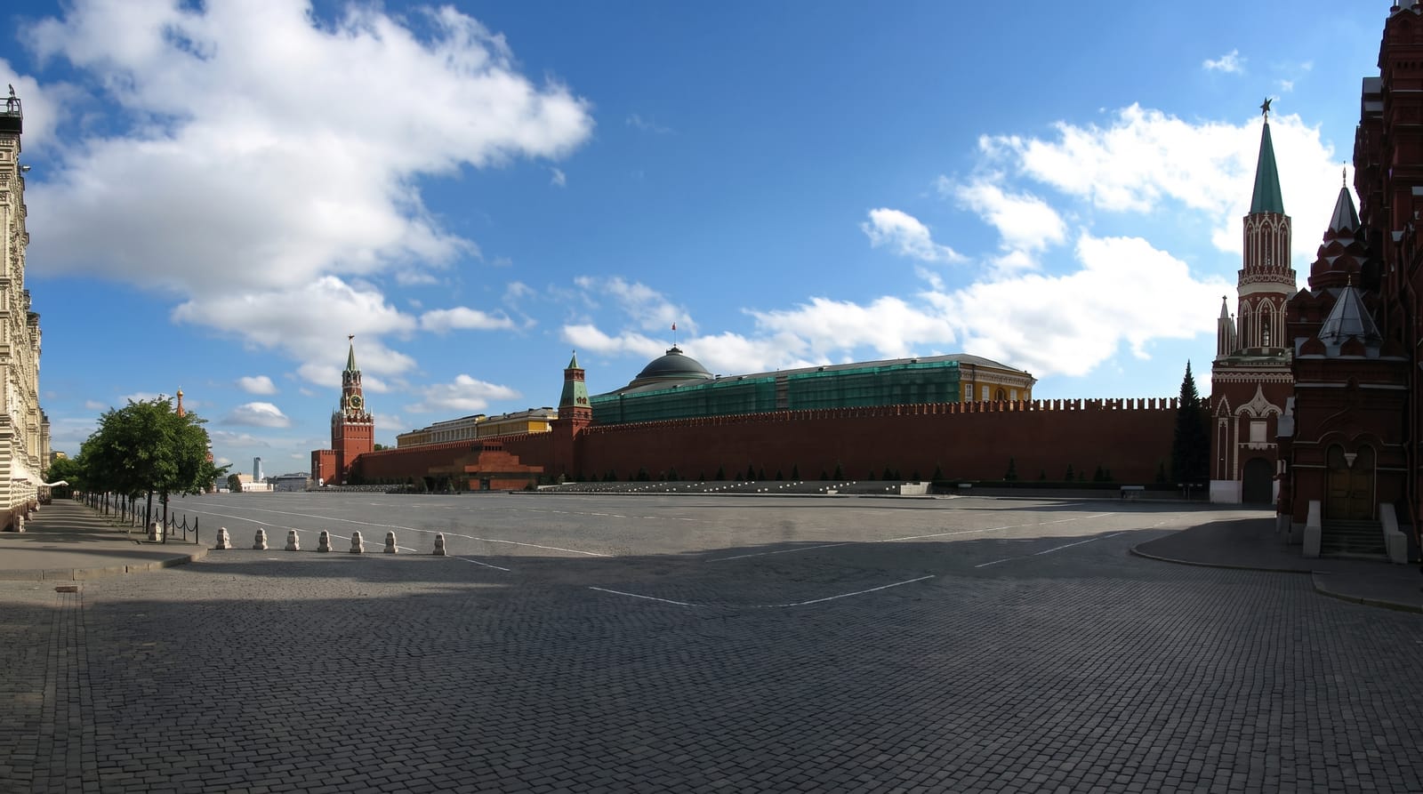Red Square and the Kremlin