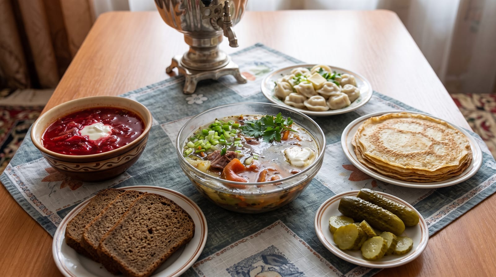 Russian Cuisine