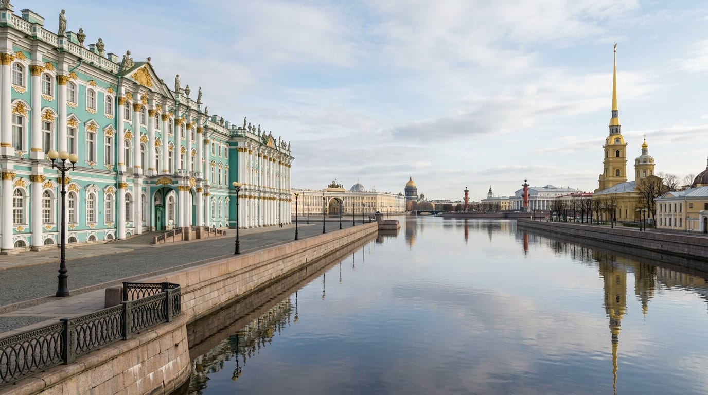 The Hermitage and St Petersburg