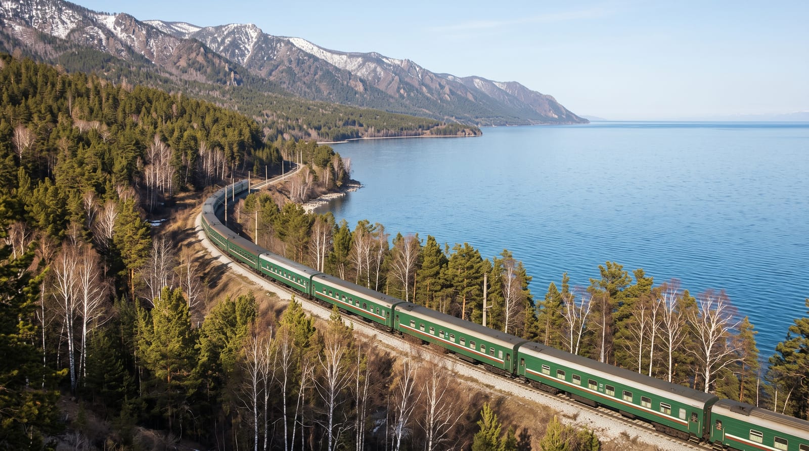 The Trans-Siberian Railway