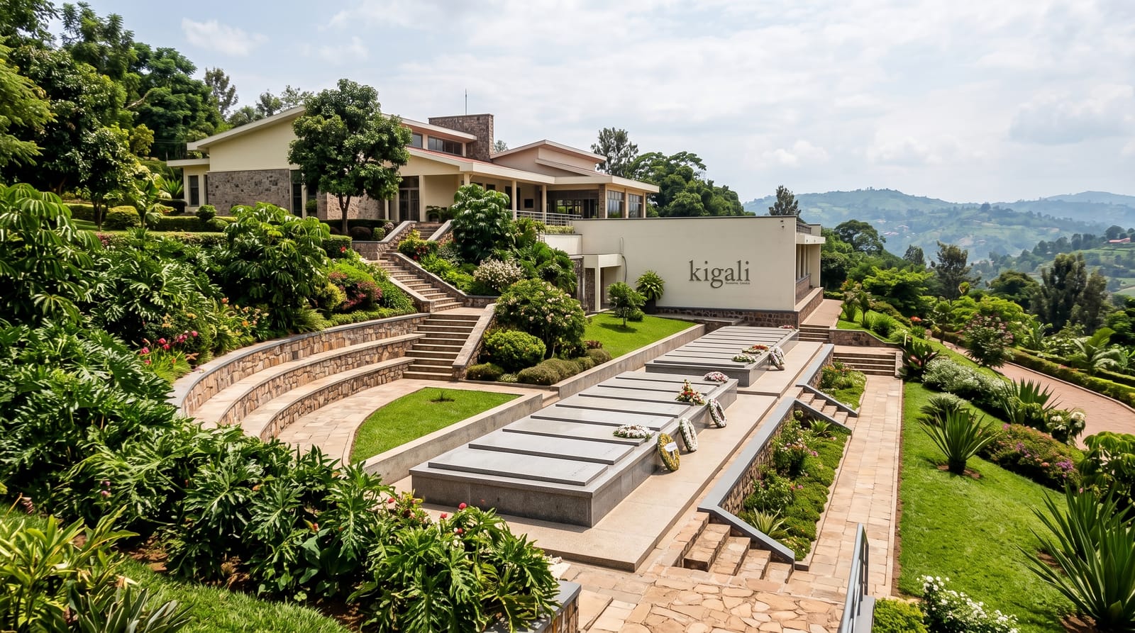 The Kigali Genocide Memorial