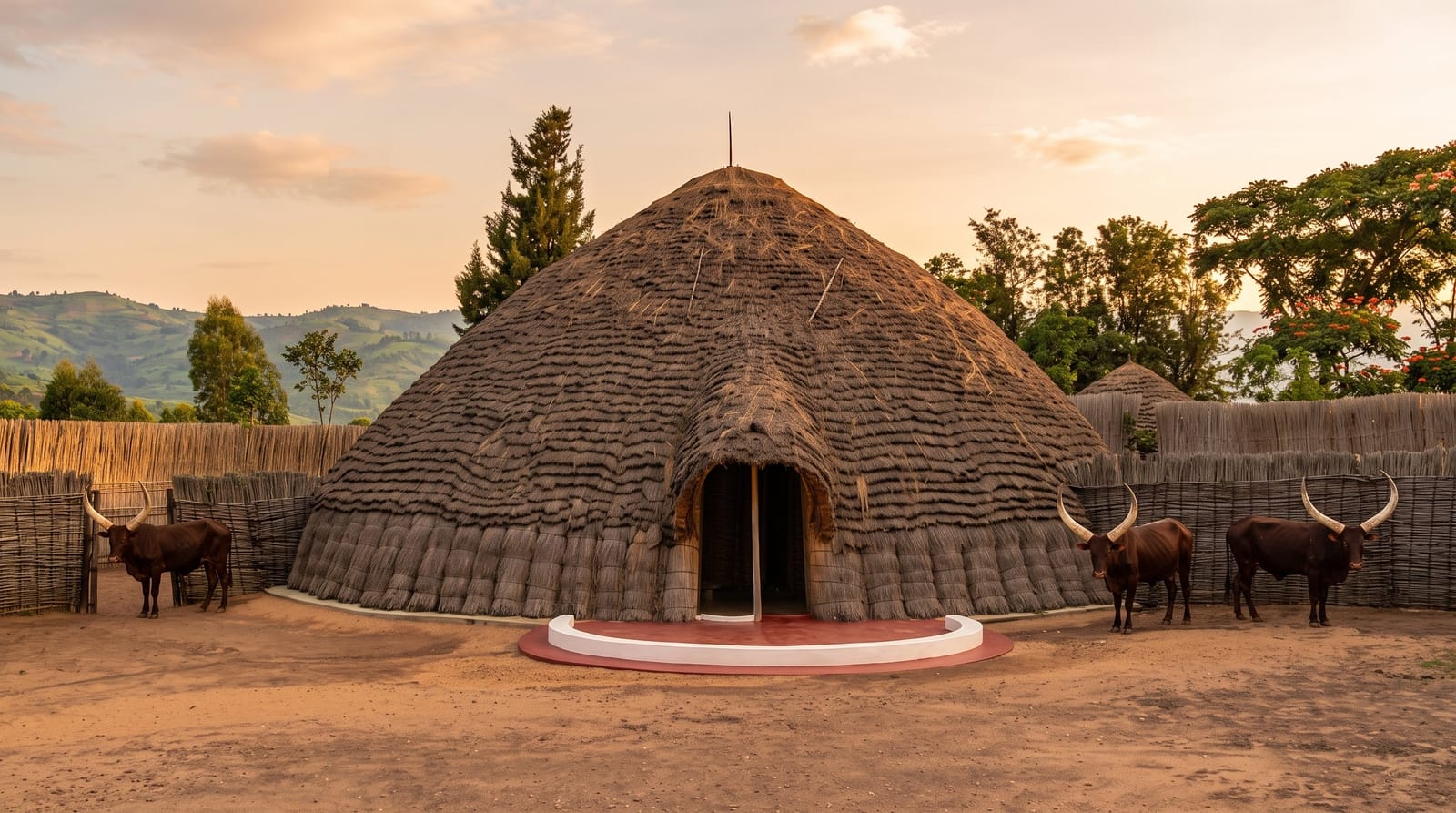 The King's Palace, Nyanza, Rwanda