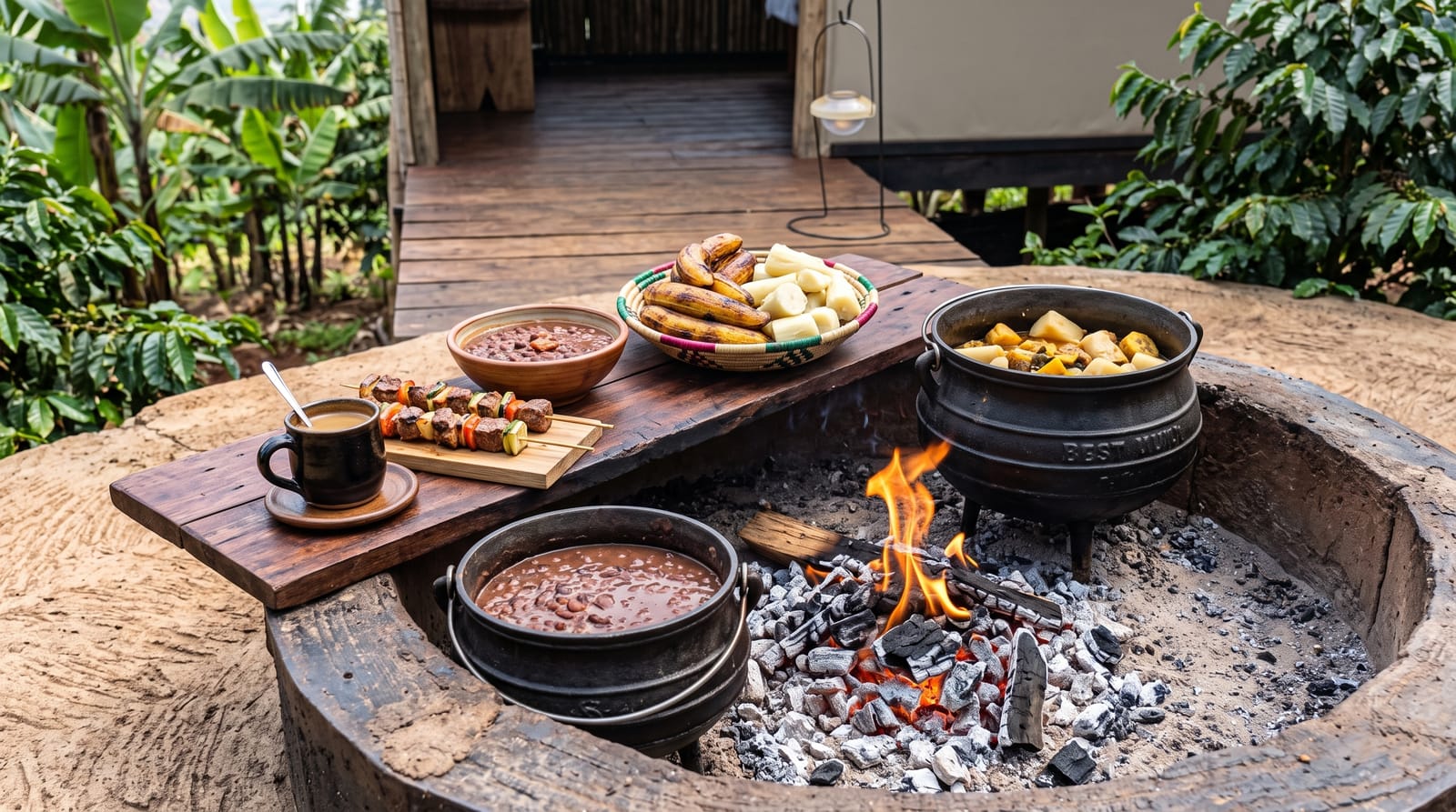 Rwandan Cuisine