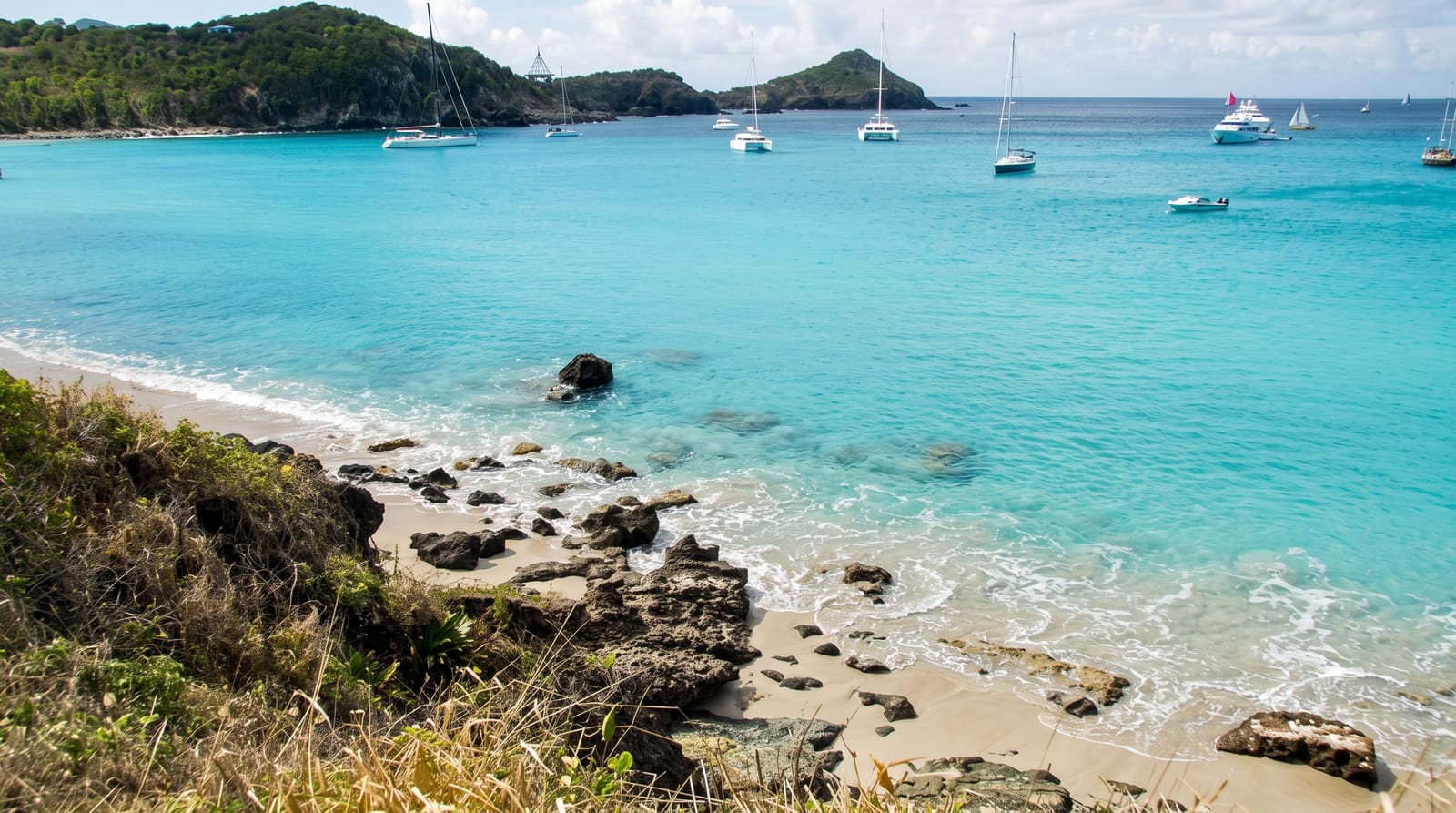 Colombier Beach