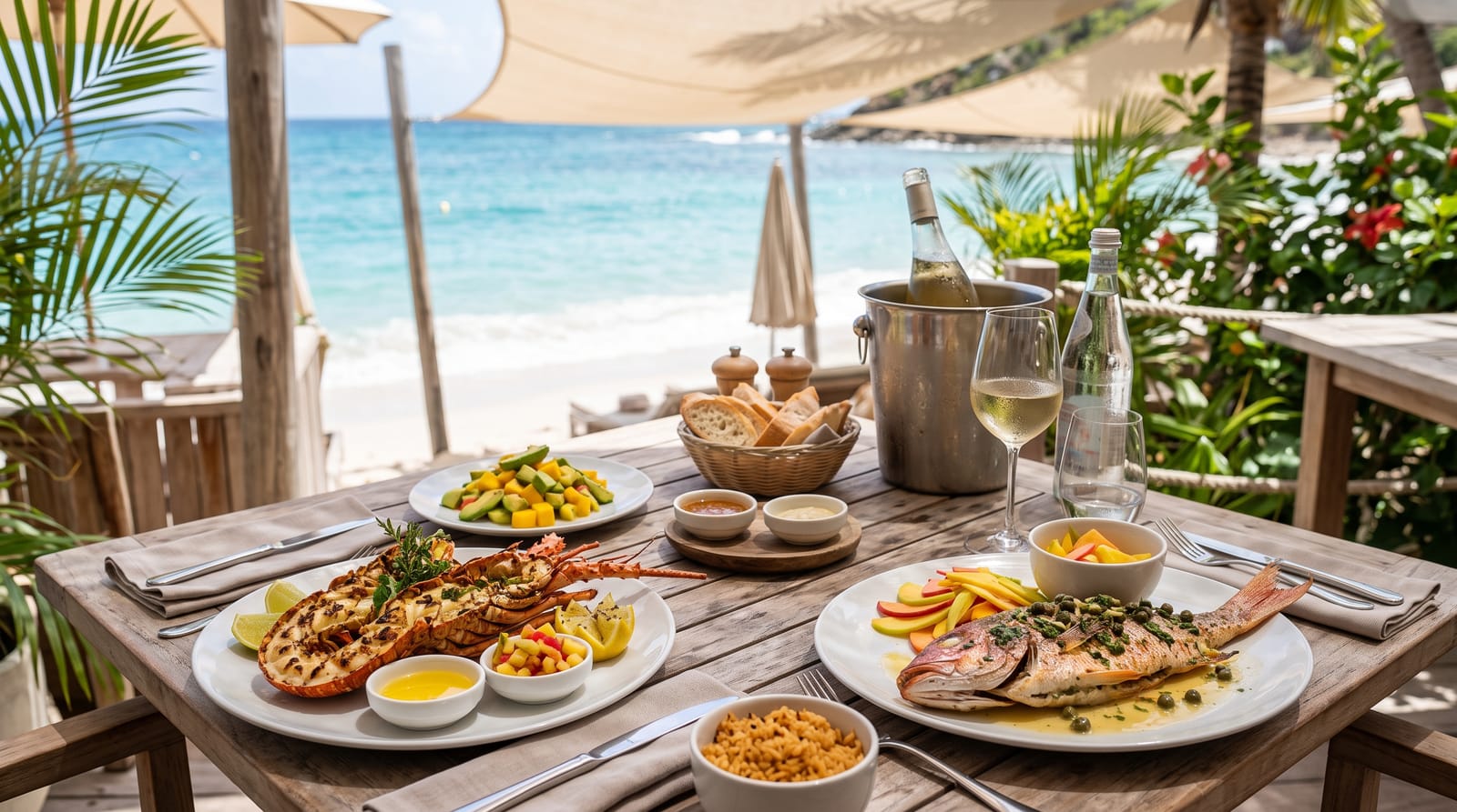 The Cuisine of St Barths