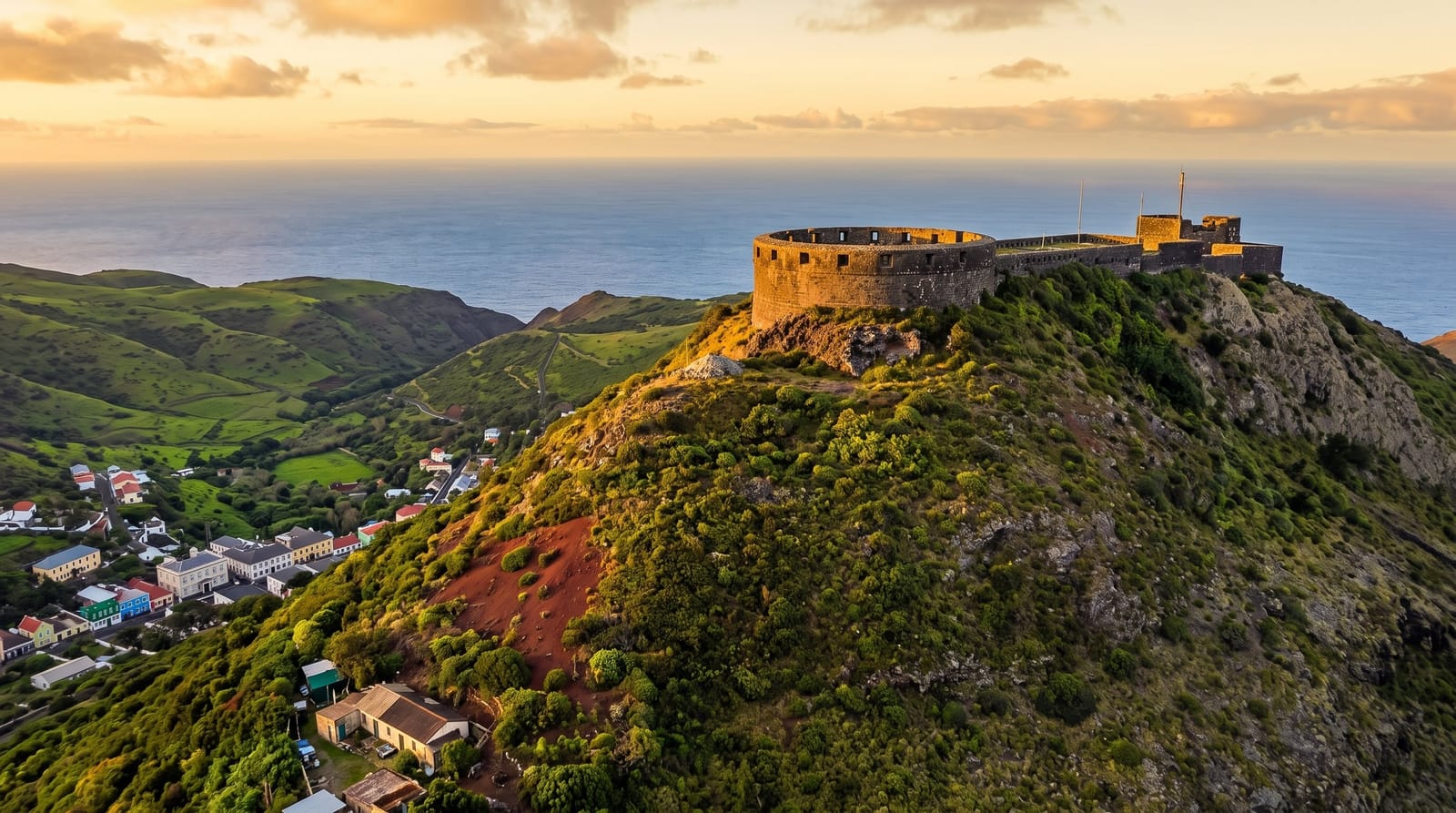 High Knoll Fort, Saint Helena, Ascension and Tristan da Cunha