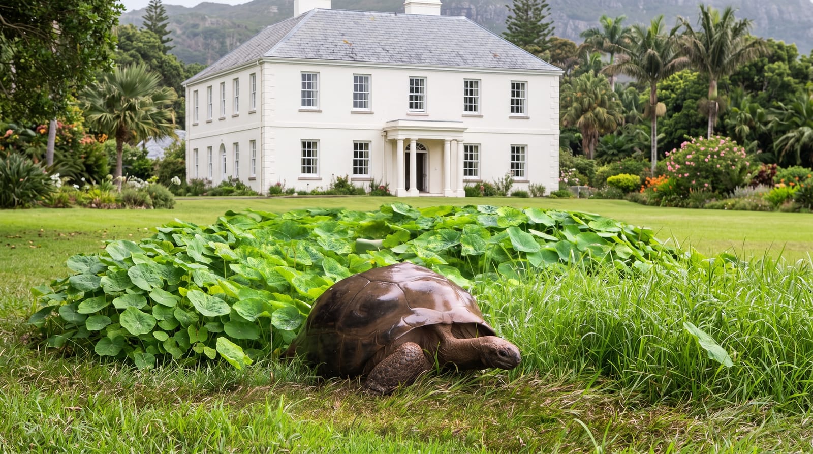 Plantation House and Jonathan
