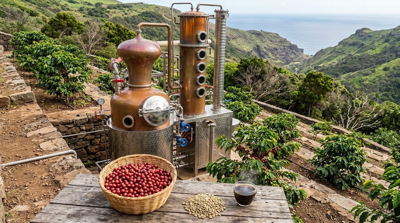 Saint Helena Coffee