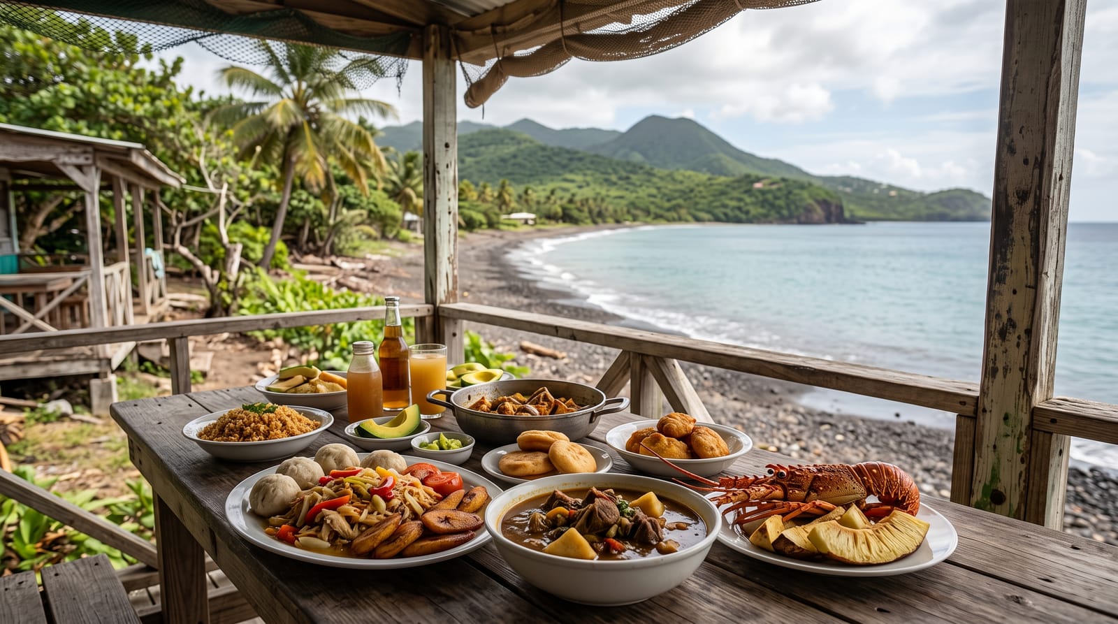 Kittitian and Nevisian Cuisine