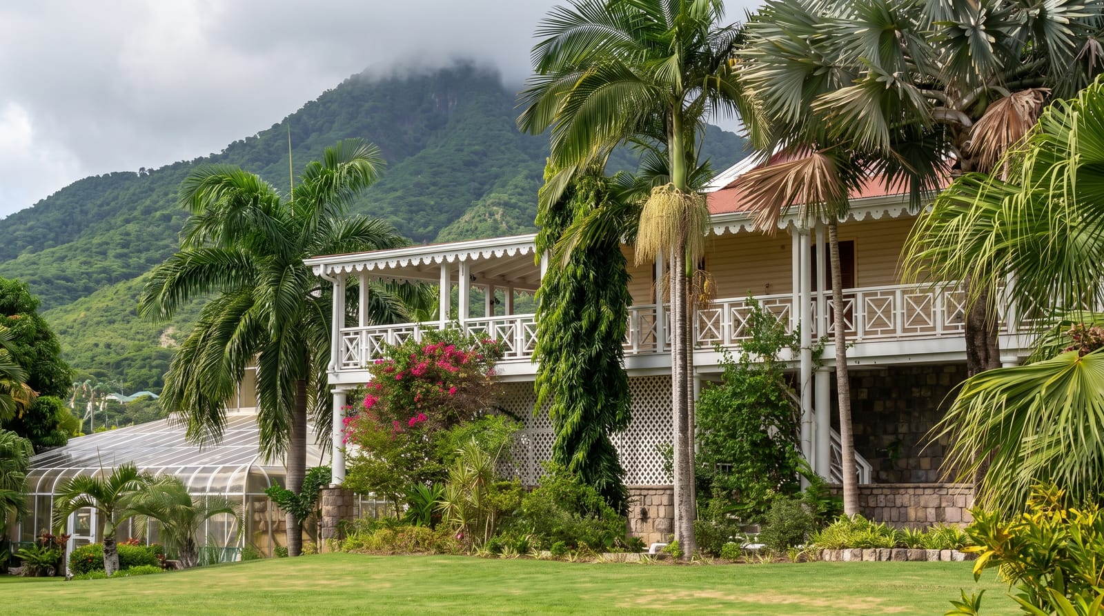Botanical Gardens of Nevis