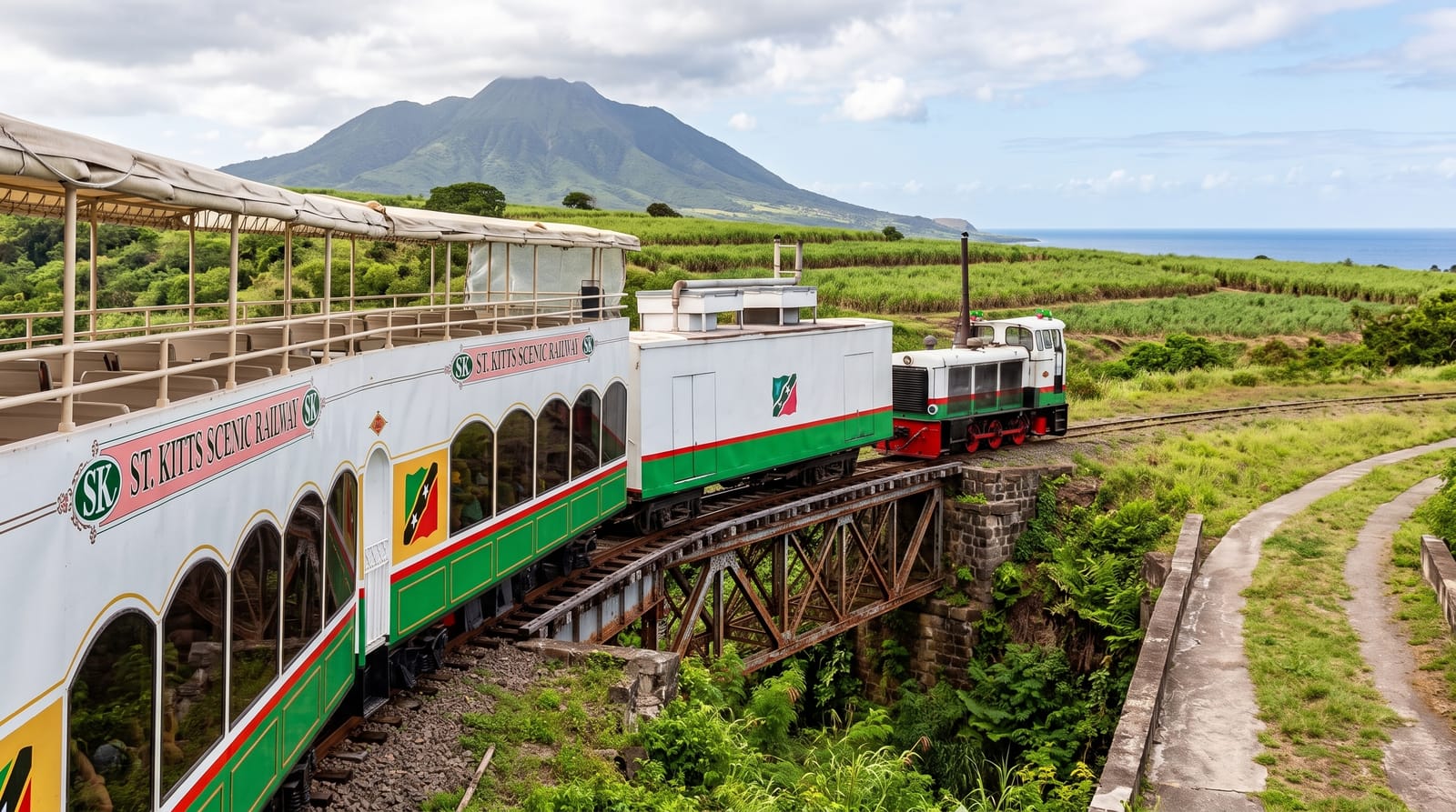 St Kitts Scenic Railway