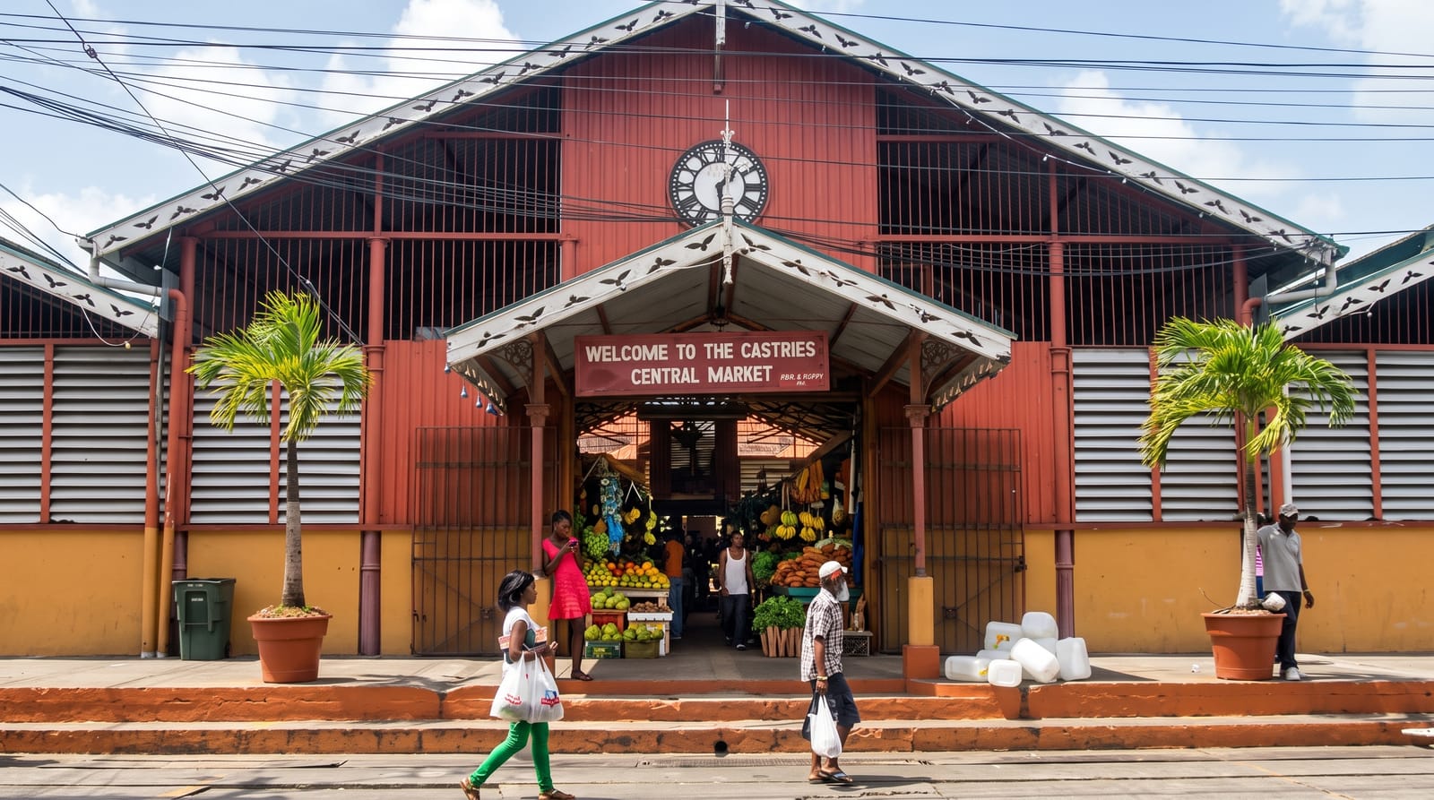 Castries Market