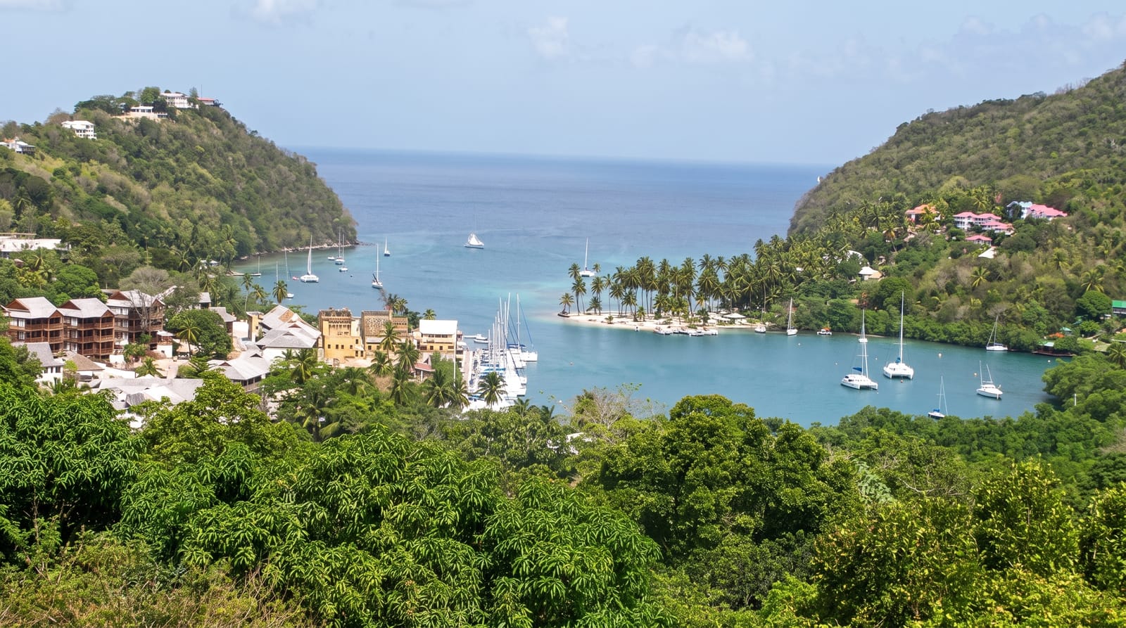 Marigot Bay