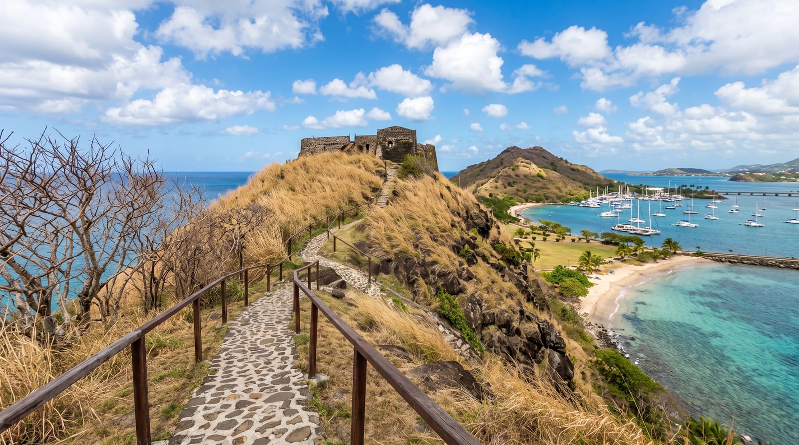 Pigeon Island National Landmark