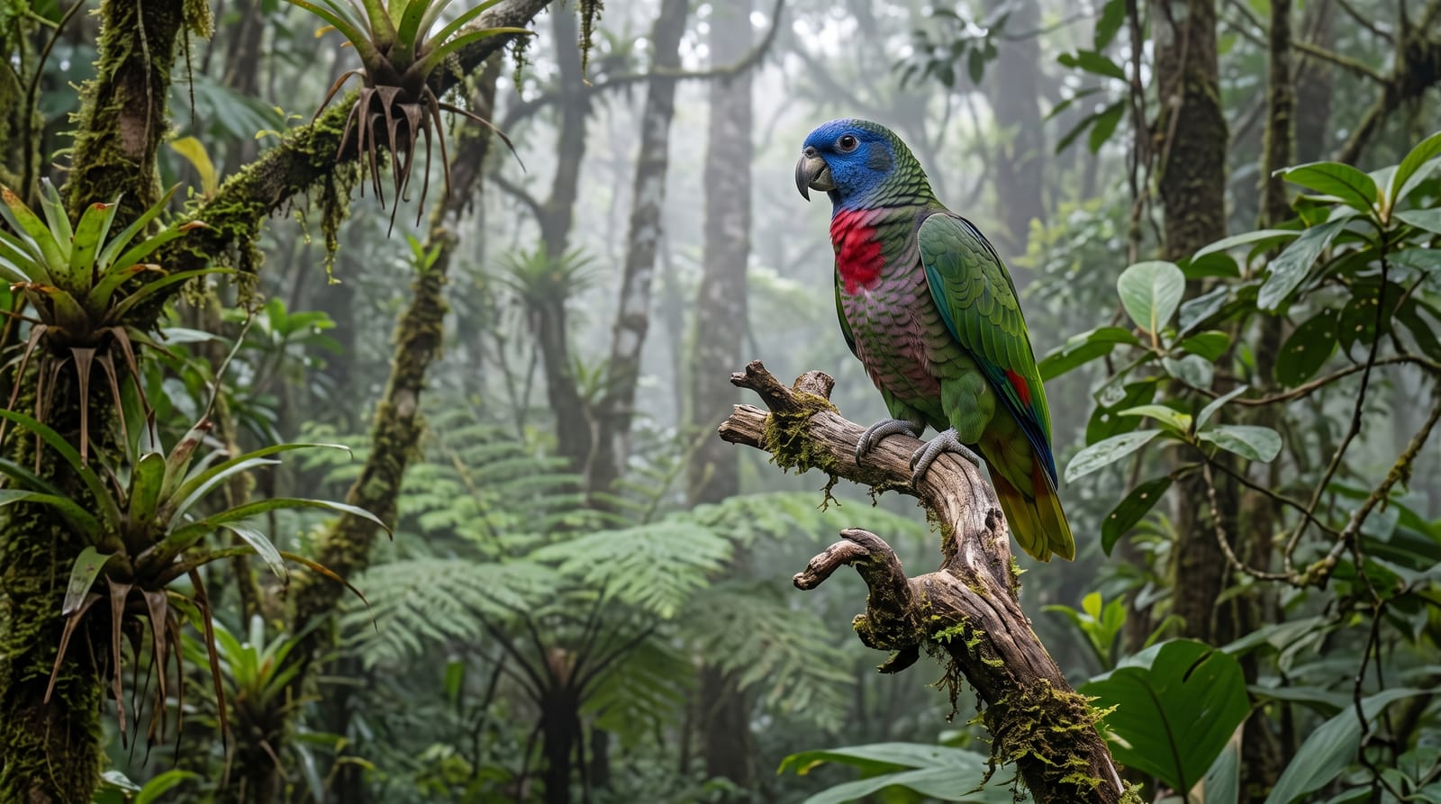 The Saint Lucia Parrot