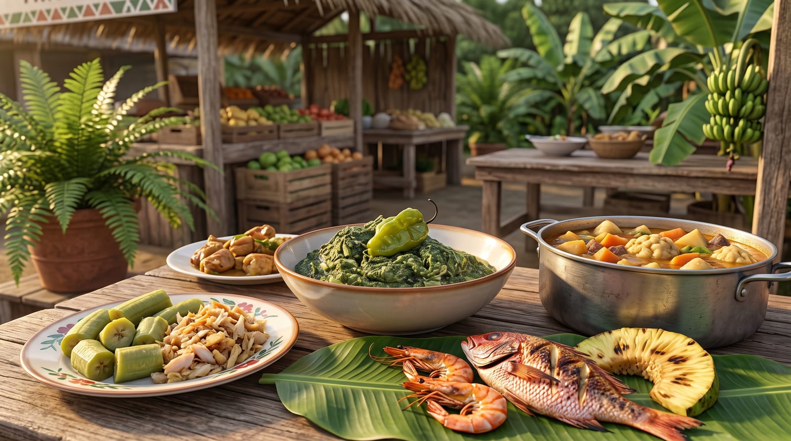 Saint Lucian Cuisine