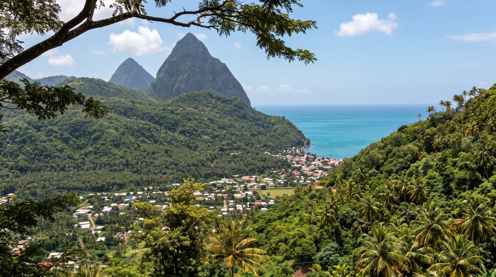 The Pitons