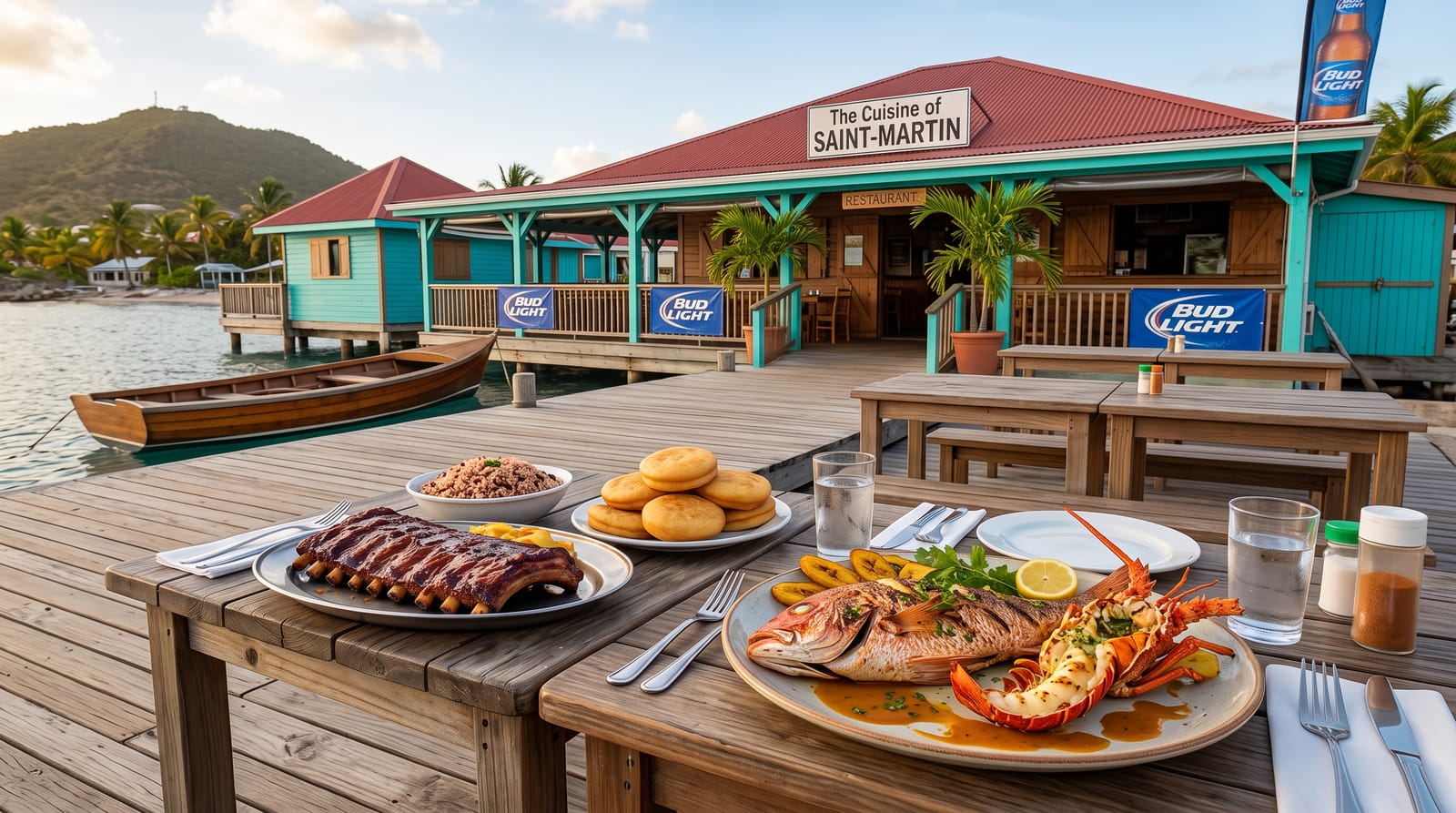 The Cuisine of Saint-Martin