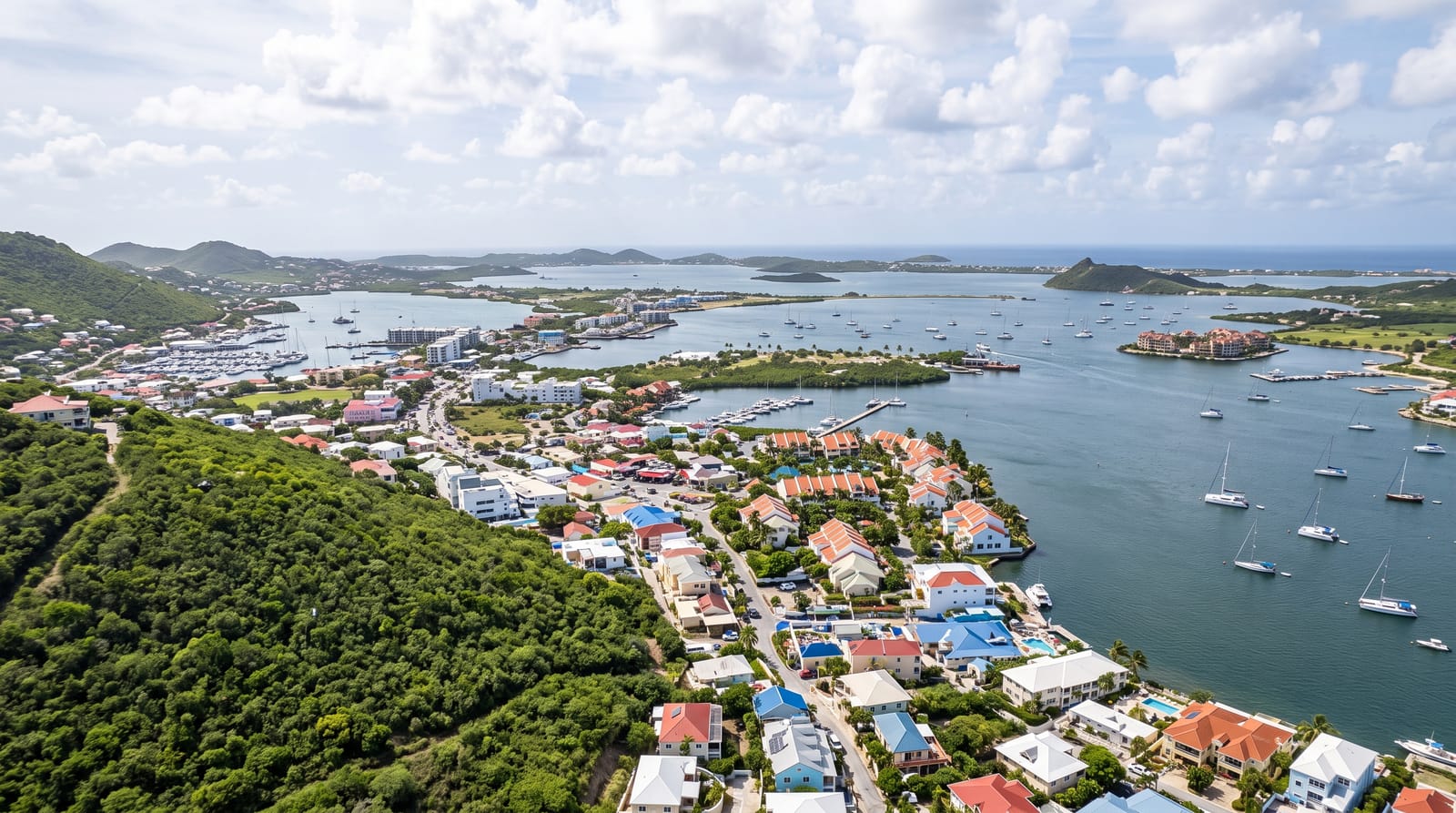 The Lagoon and Two-Nation Island