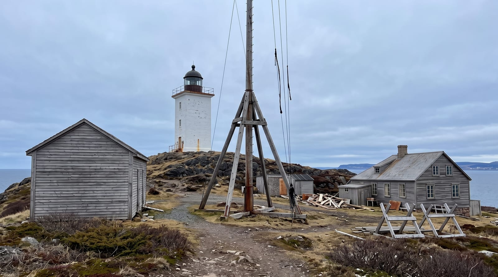The Cap de Miquelon