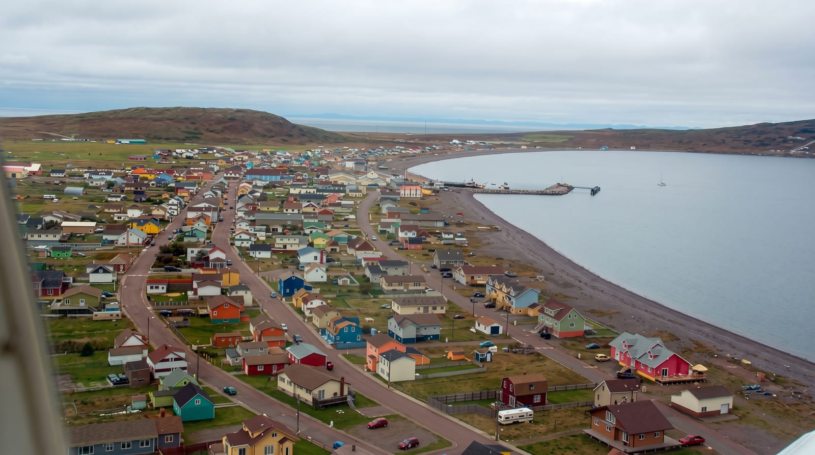 Miquelon Village