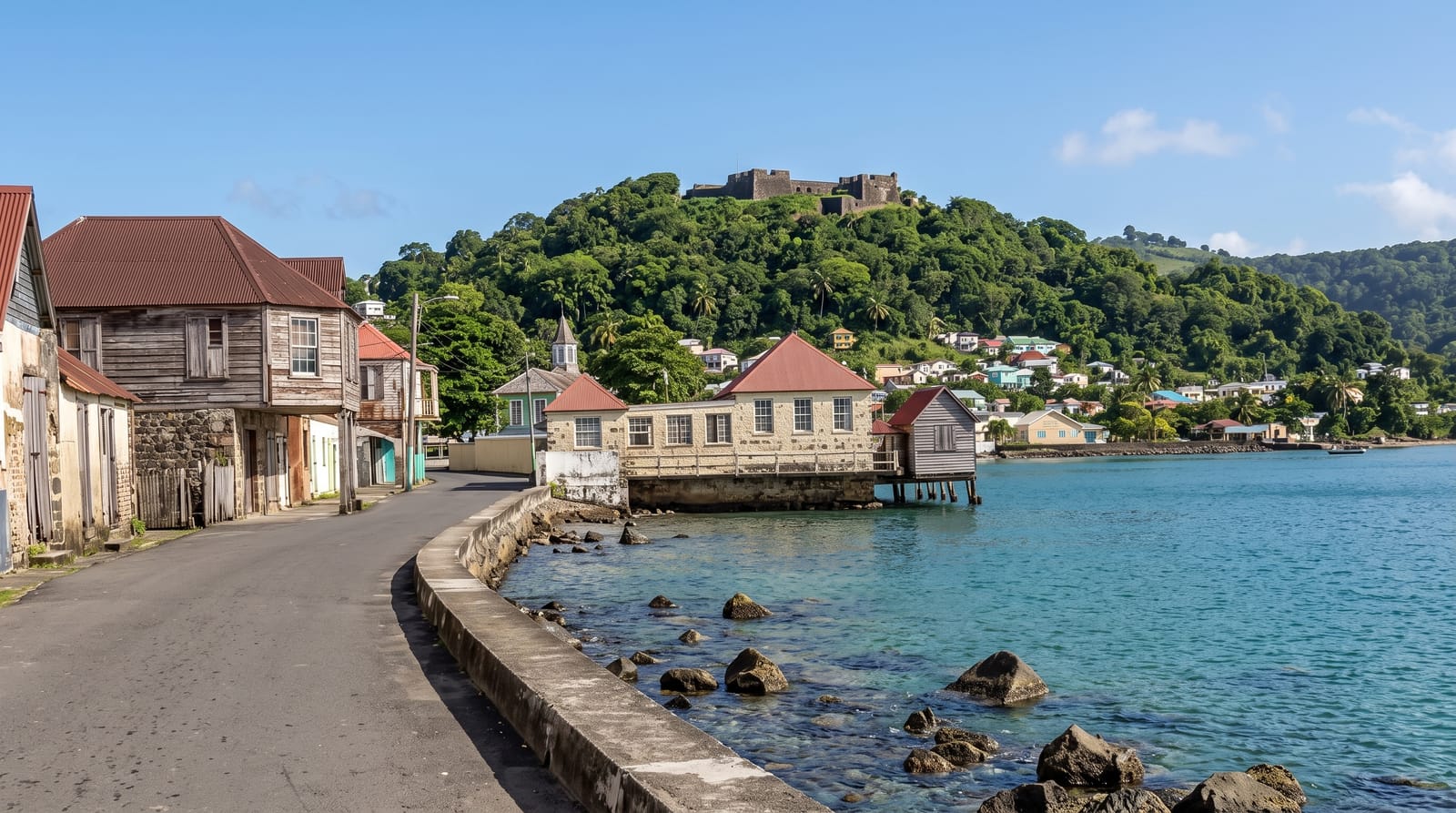 Kingstown and Saint Vincent