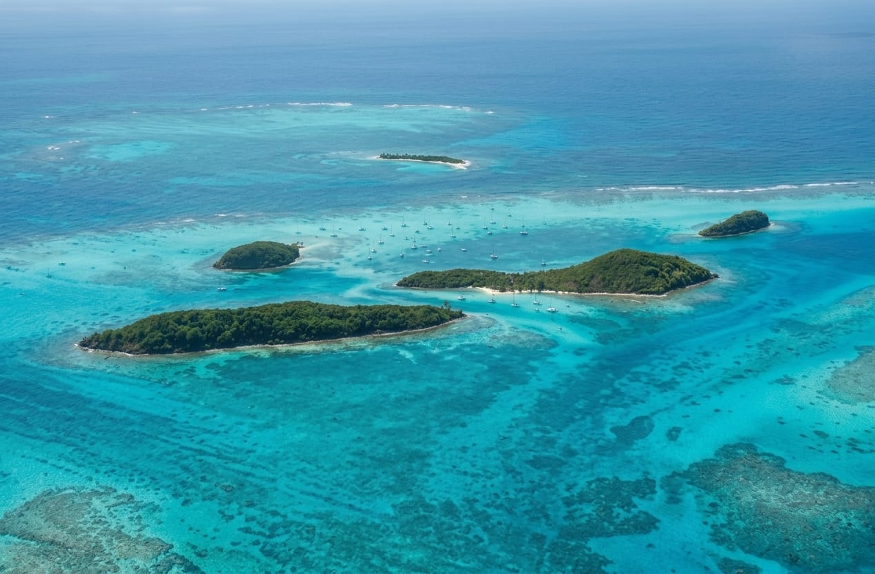 The Tobago Cays