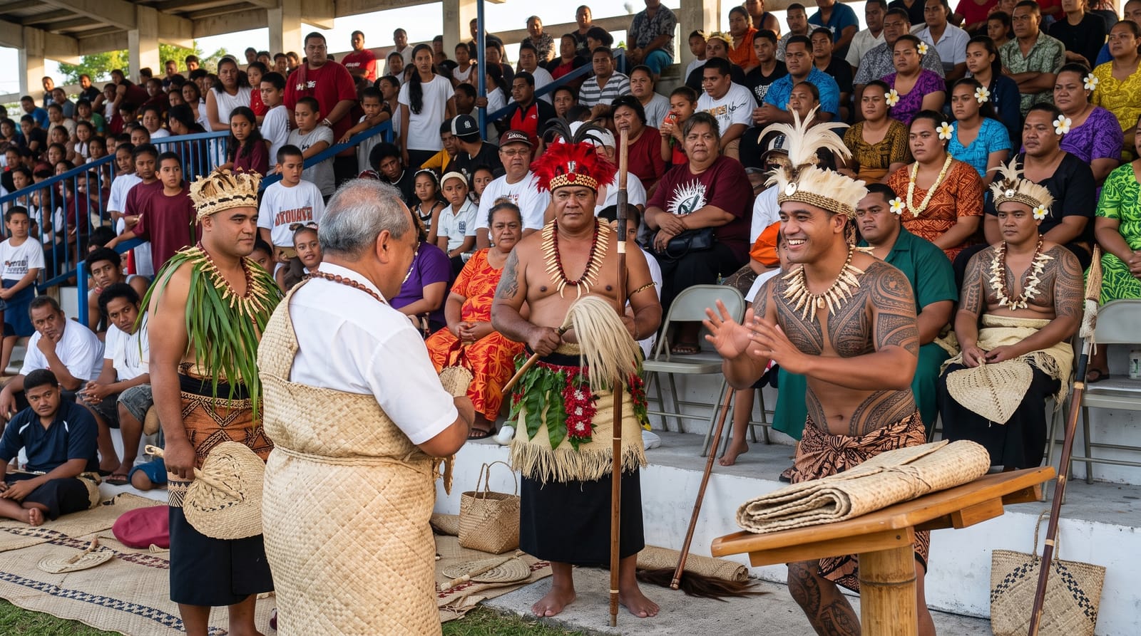 Fa'a Samoa, the Samoan Way
