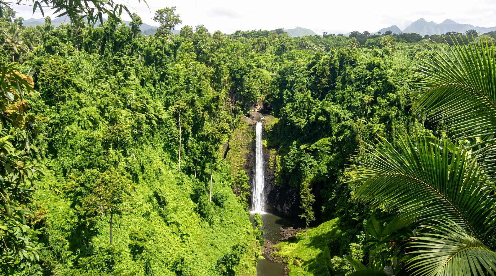 The Waterfalls of Samoa