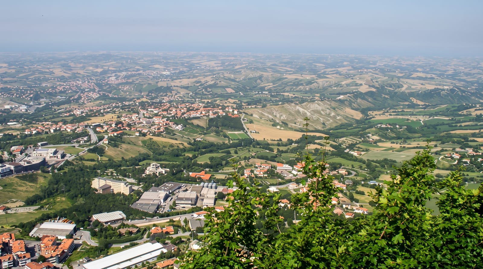 Monte Titano and its Views