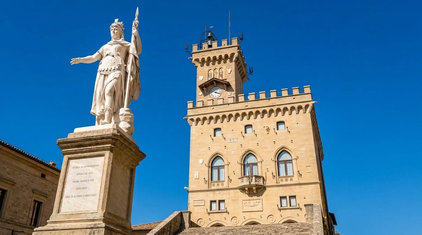 The City of San Marino
