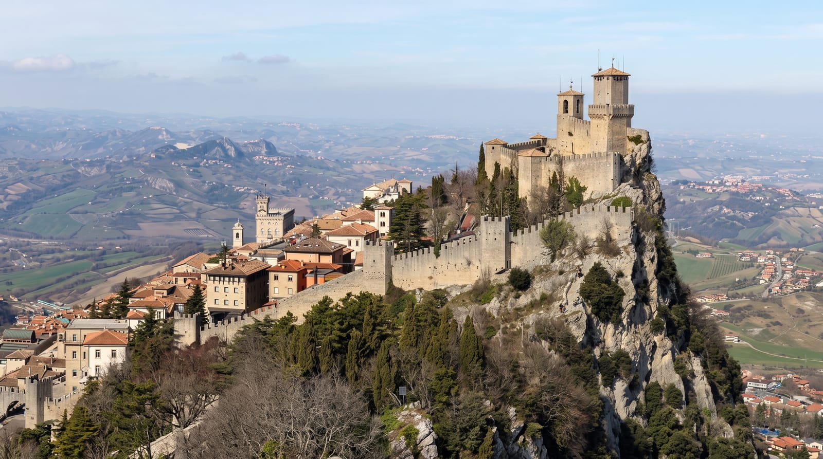 The City of San Marino