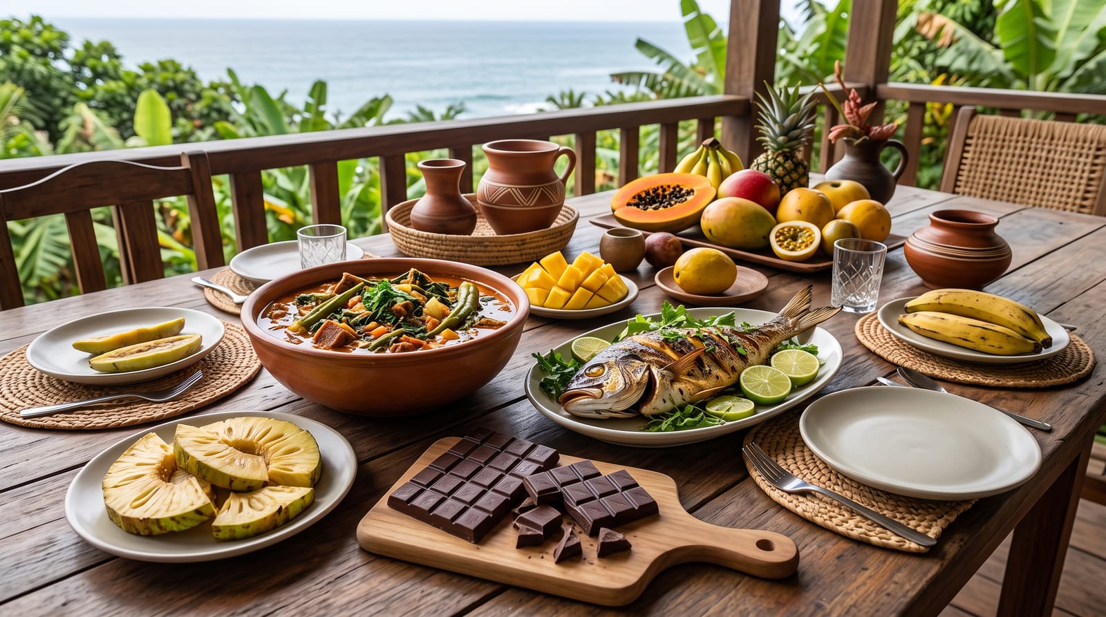 São Toméan Cuisine